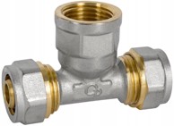 DIAMOND PEX trojnik 16x3/4"x16 GW navojni